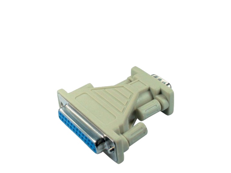 RS232 serial adapter 9/25pin - 1 x male / 1 x female (m/f)